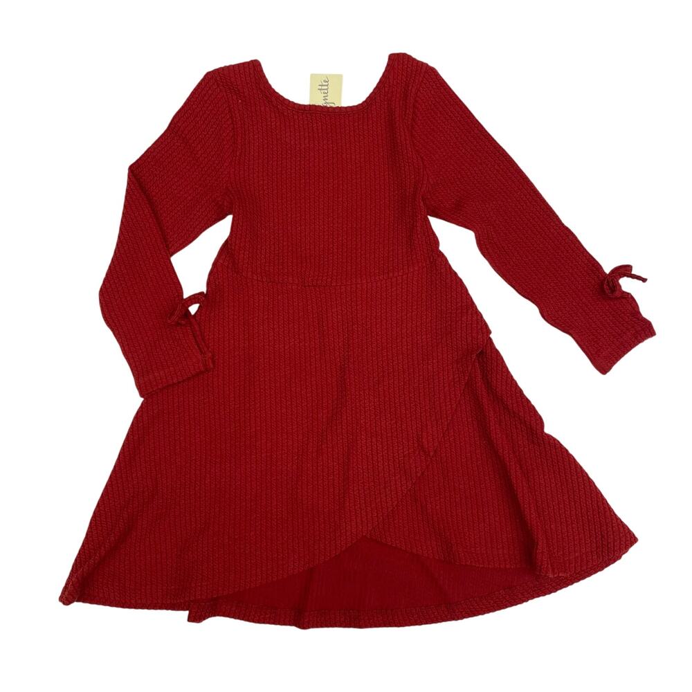 NWT Vignette 5Y Shiloh Burgundy Dress